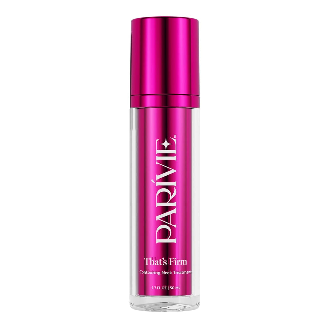 Parivie That's Firm Contouring Neck Treatment with Coffee Seed, Peptides and inPHinite Youth Technology to Visibly Tighten Skin - 1.7 fl oz