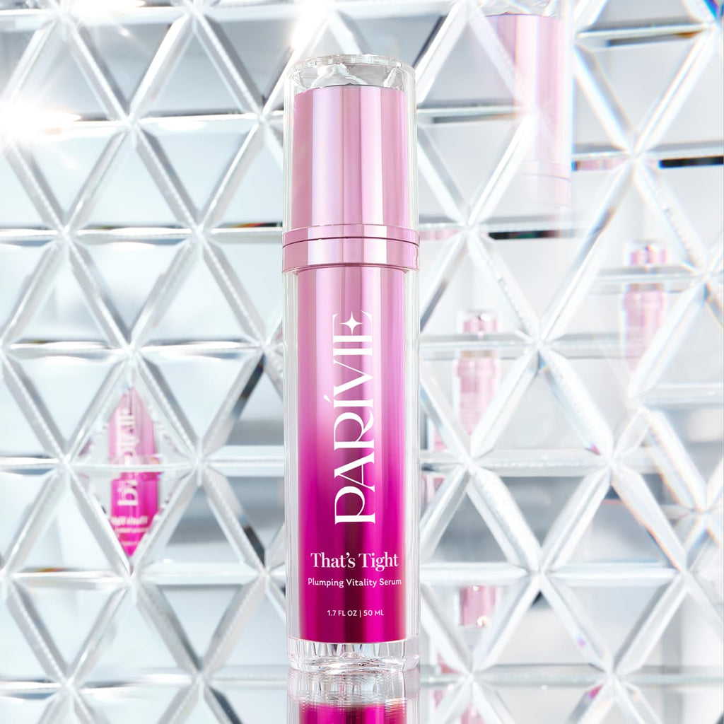 Parivie That's Firm Contouring Neck Treatment with Coffee Seed, Peptides and inPHinite Youth Technology to Visibly Tighten Skin - 1.7 fl oz